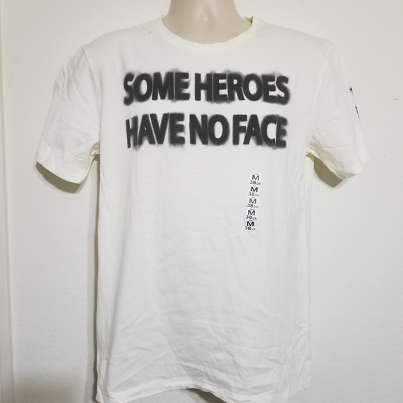 NWT Zara Man Distressed Tee - Picture 6 of 6
